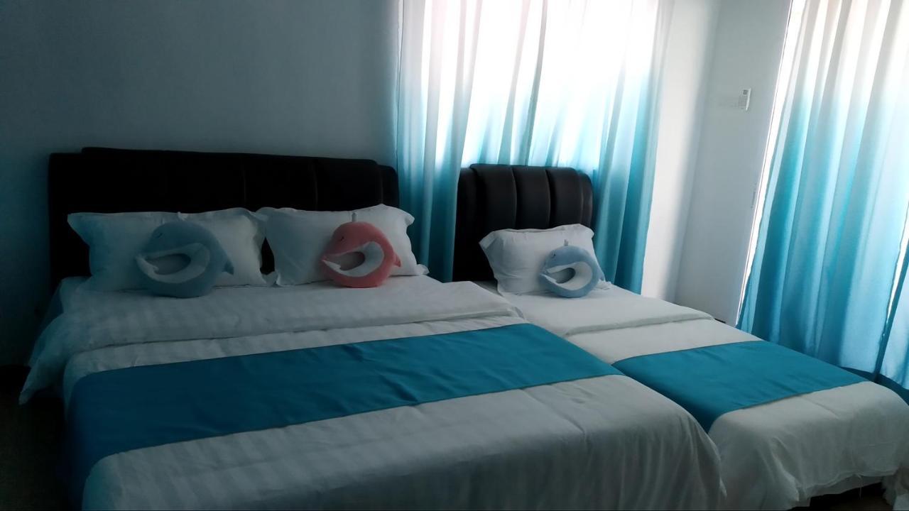 Penampang 爱上海蓝蓝屋民宿 Blue Ocean Station מראה חיצוני תמונה