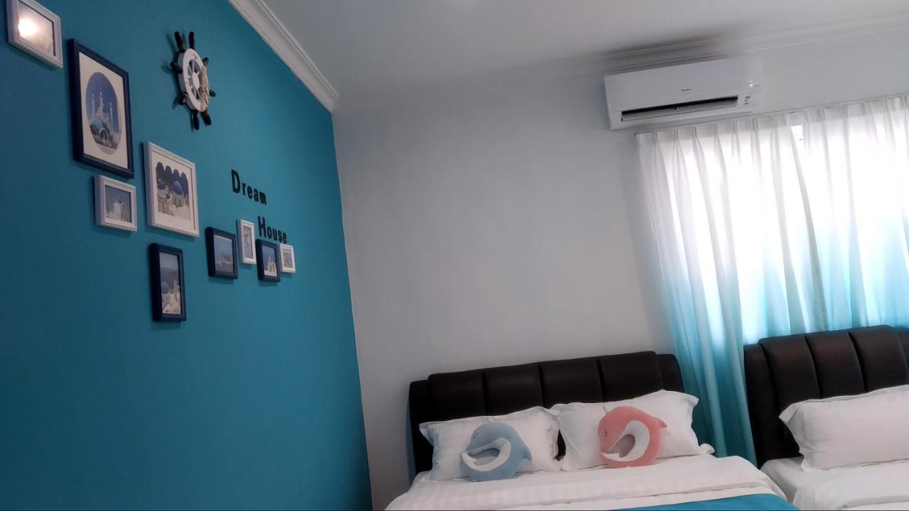 Penampang 爱上海蓝蓝屋民宿 Blue Ocean Station מראה חיצוני תמונה