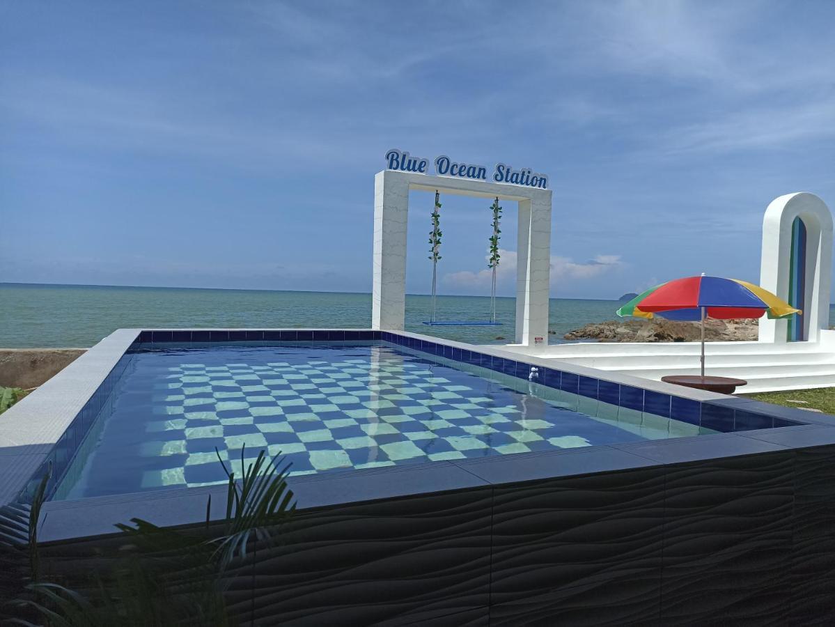 Penampang 爱上海蓝蓝屋民宿 Blue Ocean Station מראה חיצוני תמונה